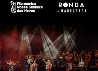 Auditório da Madalena do Pico-Ronda da Madrugada & Filarmónica Nossa Senhora das Neves juntas em concerto