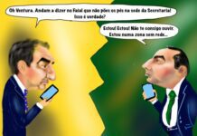 Cartoon semanal | 30 de outubro de 2026