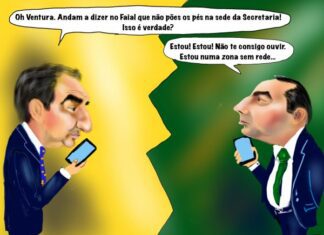 Cartoon semanal | 30 de outubro de 2026